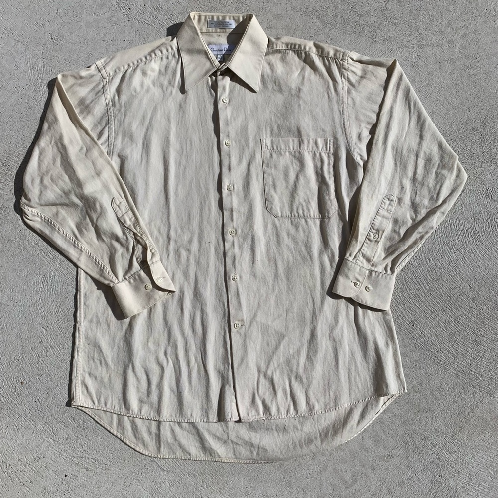 Christian Dior dress shirt